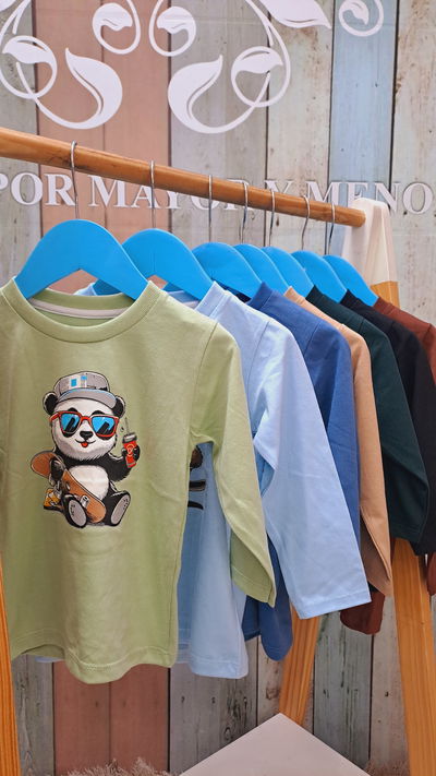 Camiseta bebe