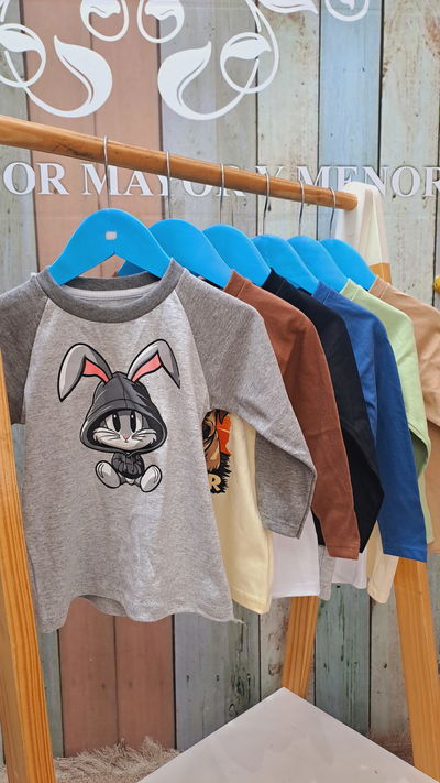 Camiseta bebé 