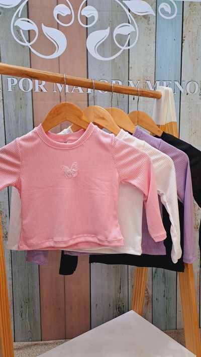 Camiseta morley mariposa