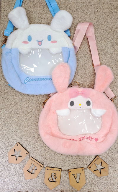 Bolso peluche
