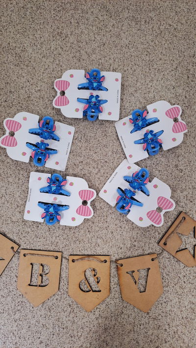 Broches Stich x2