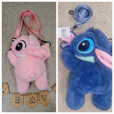 Mochila Stich muñeco