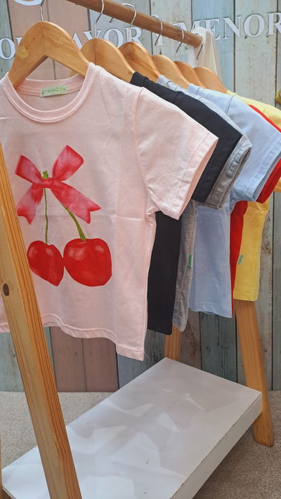 remeras surtidas juvenil