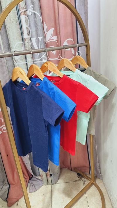 Remeras  lisas 