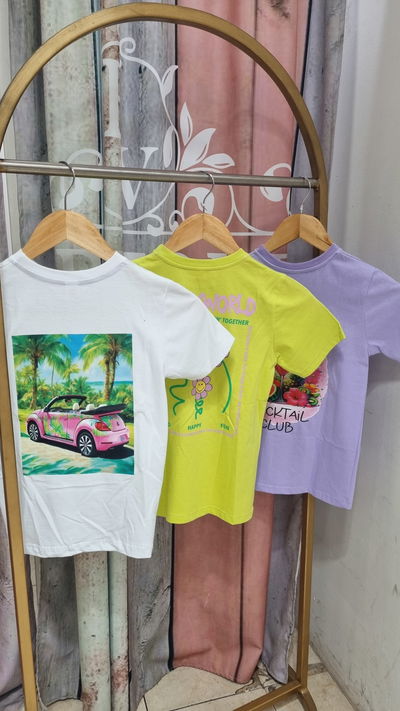 Remeron doble estampa