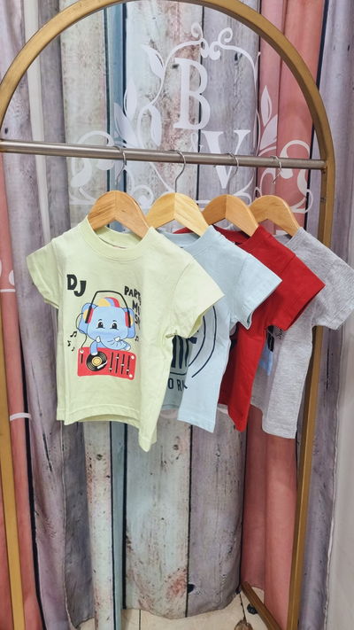 Remera MM estampada surtido 