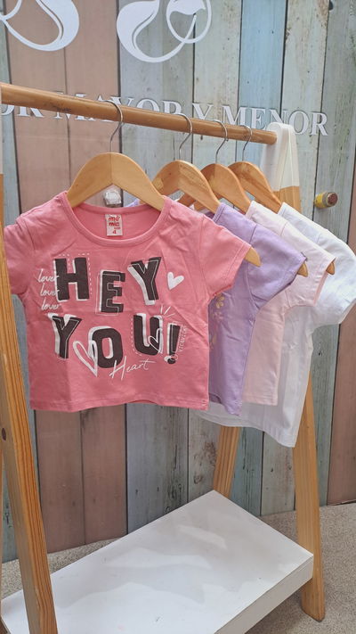 Remera MM corta 