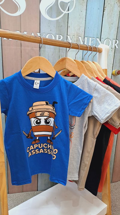 Remera peinado 