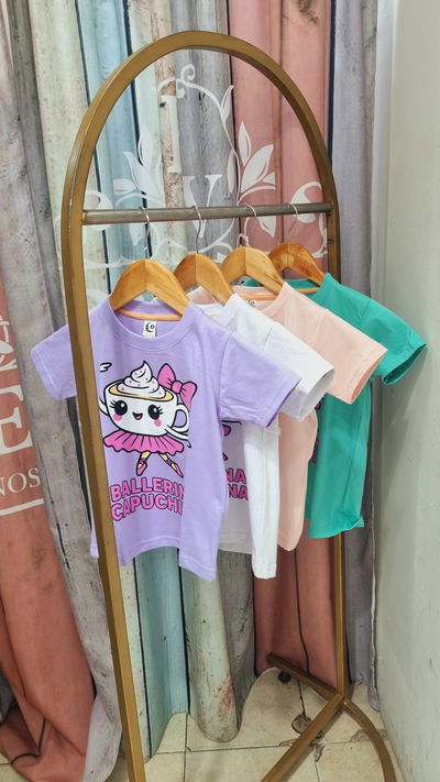 Remera algodón peinado