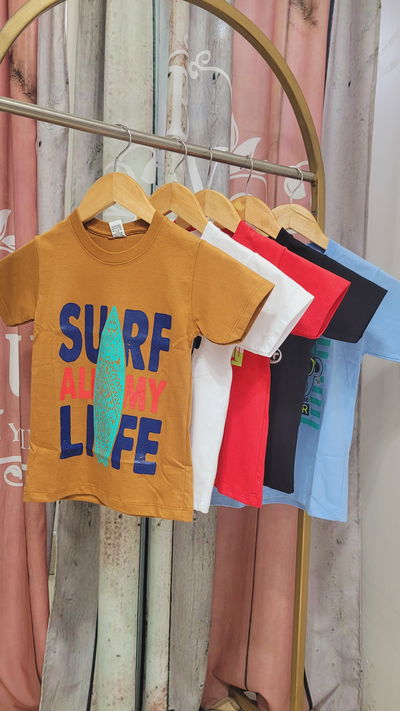 Remeras B&V niño
