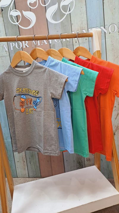 Remera  Bd 