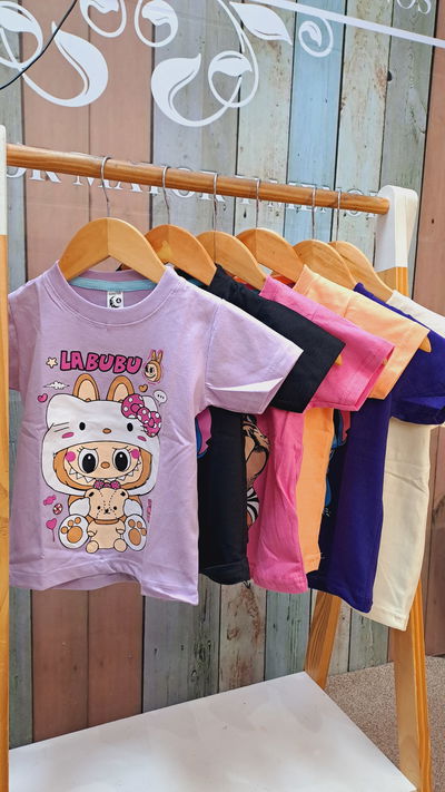Remera plasticol nena