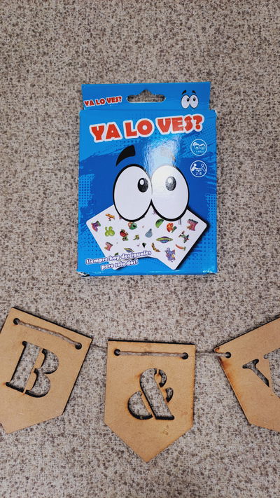 cartas- Ya lo ves?
