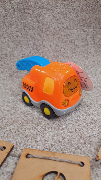 automóvil colorido