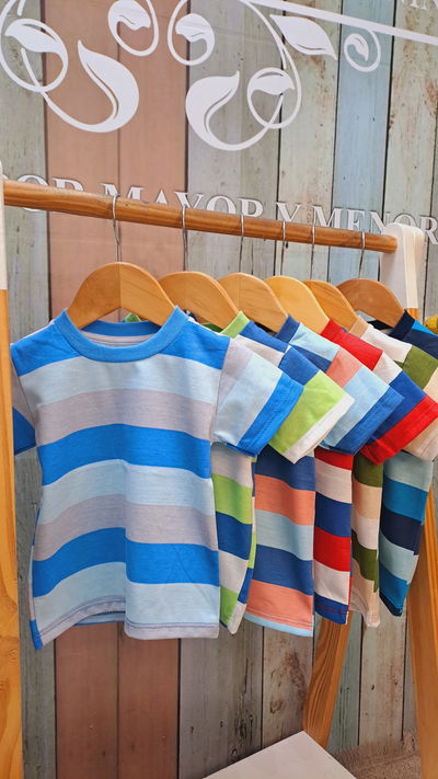 Remera rayas