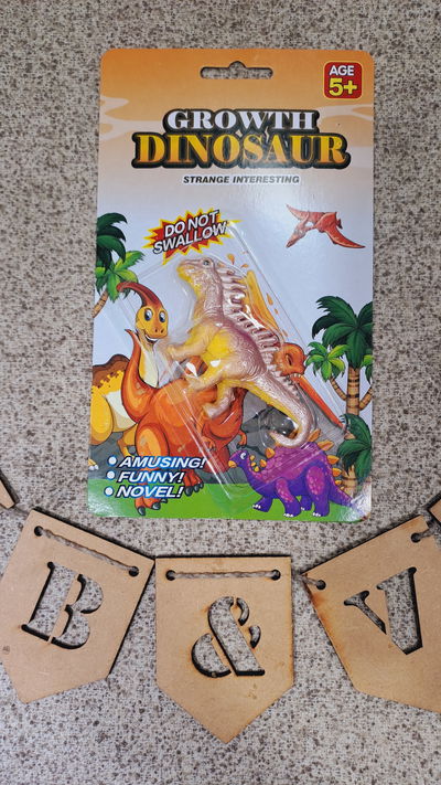 Dinosaurio que crece