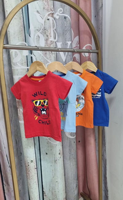Remera algodón bebé