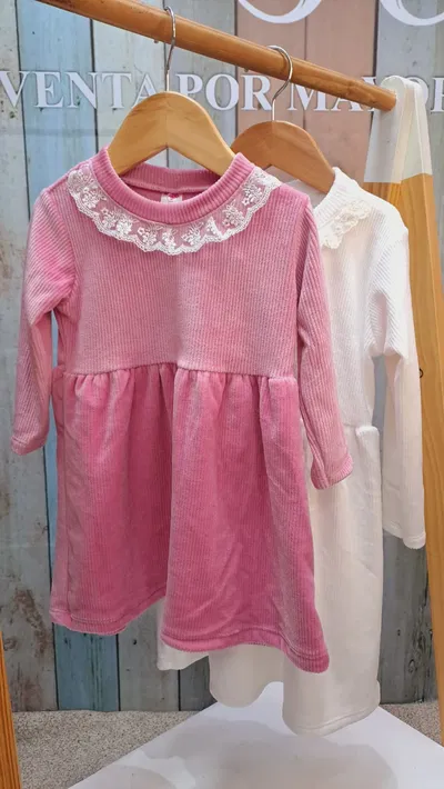 Vestido plush beba
