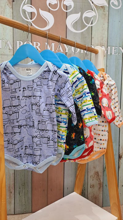 Bodys digital estampado 