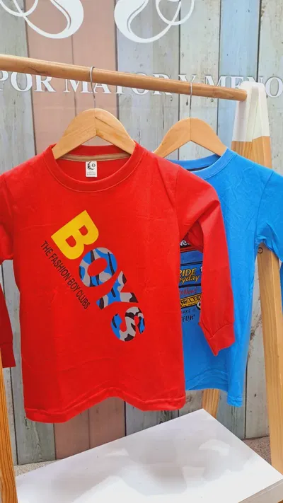 camisetas surtidas nene