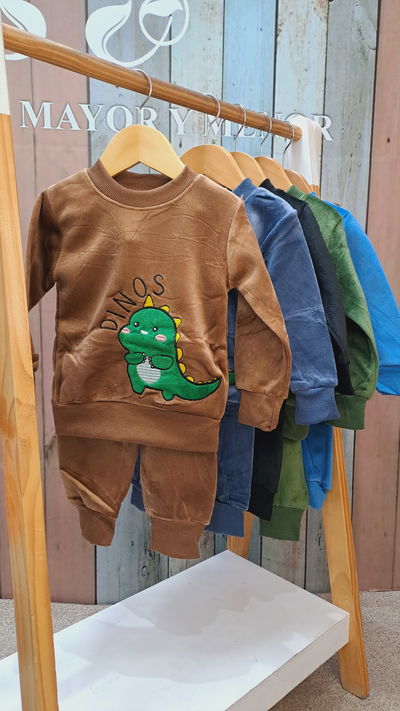Conjunto plush 