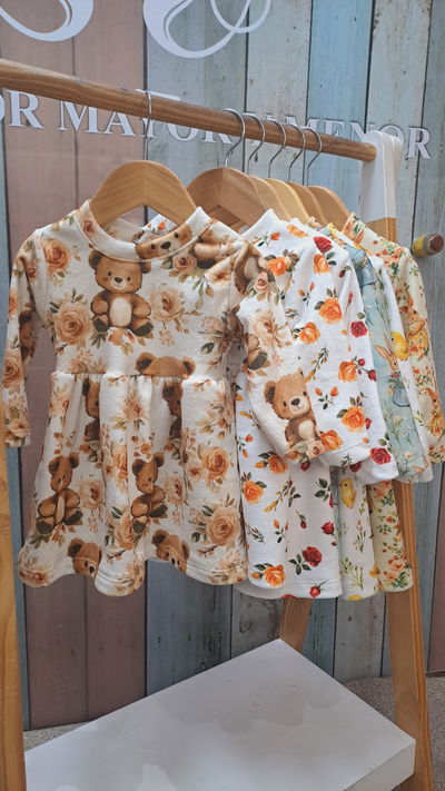 Vestido plush