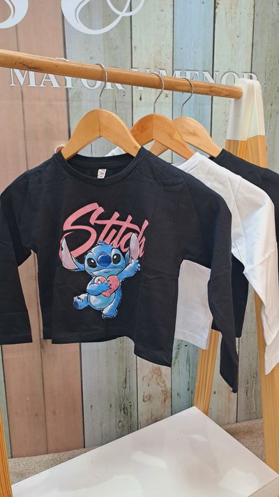 Camisetas cortas