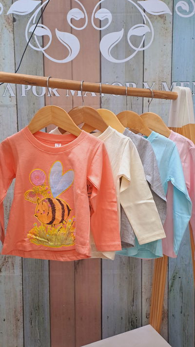 Camiseta estampada beba
