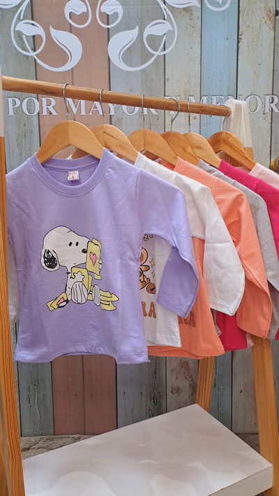 Camiseta estampada 