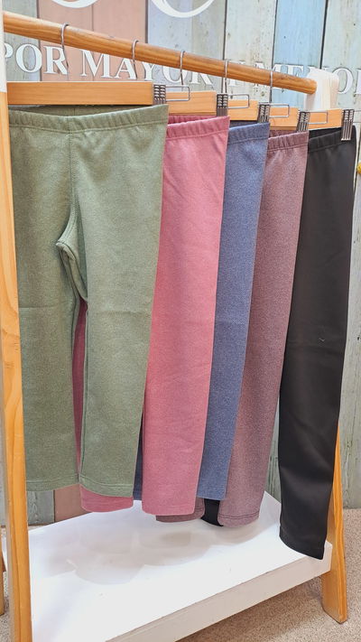 Calza lycra con piel