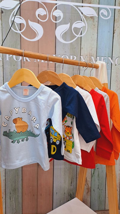 Camisetas bebé ojitos 