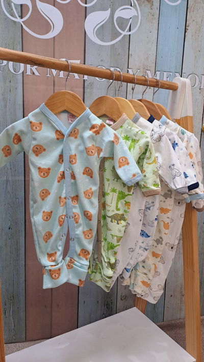 Enteritos estampados 
