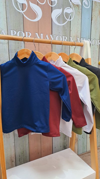 Poleras termicas
