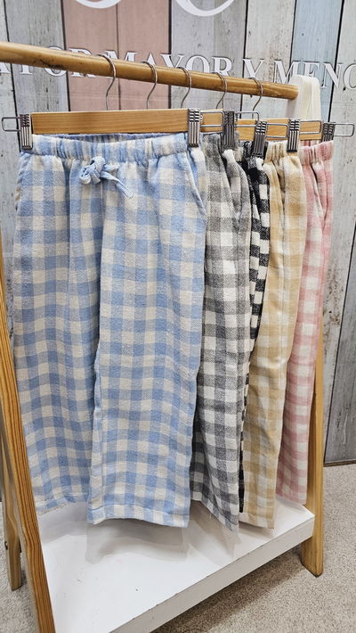 Pantalon paño unisex