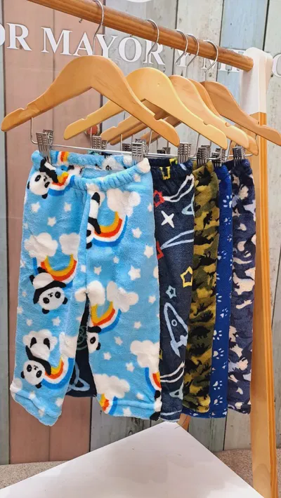 Pantalon de plush