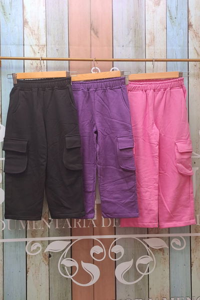 Pantalon cargo nena
