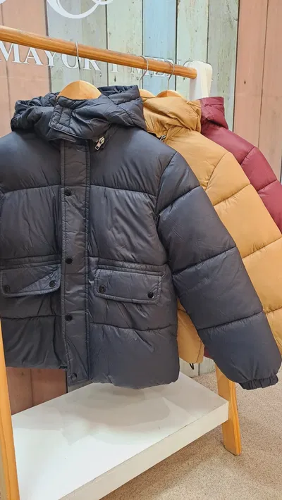 Camperon puffer unisex 