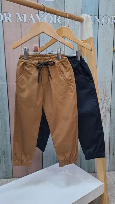 Babucha gabardina lisa