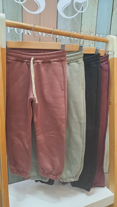 Babucha algodón frizada unisex