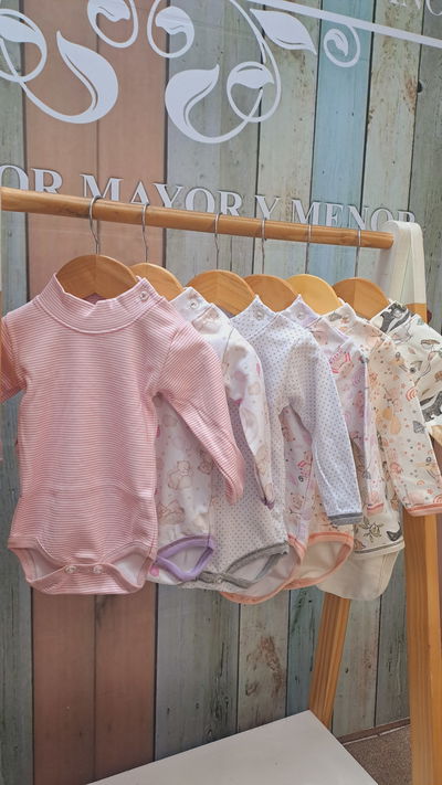 Bodys Polera surtidos bebé y beba