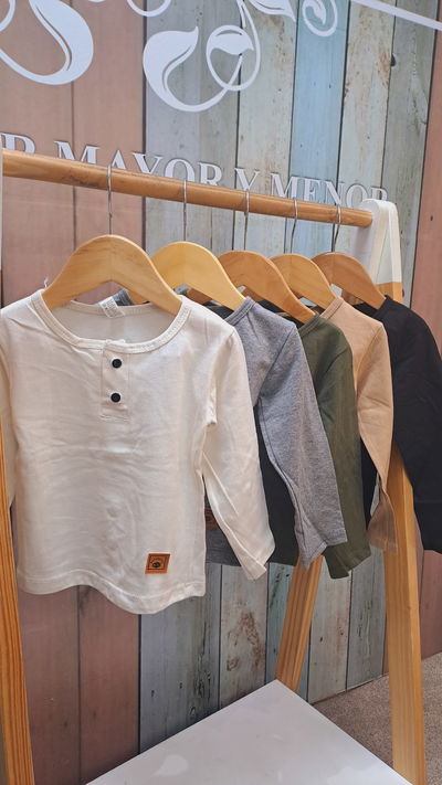 Camiseta Botón 