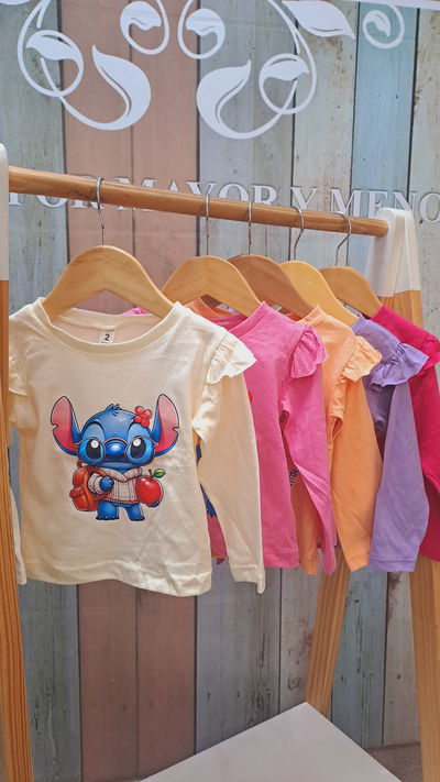 Camiseta Stich