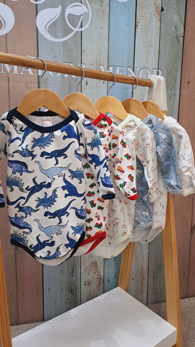Bodys estampados surtido