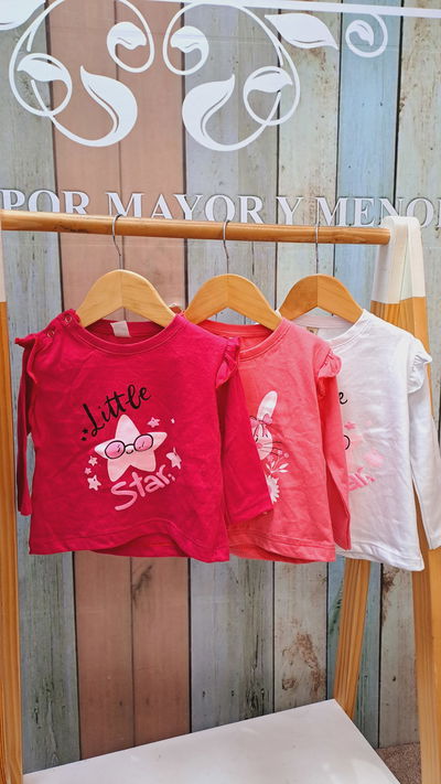 Camisetas con Vuelitos