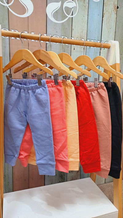 Pantalon liso