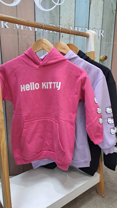 Maxibuzo Hello Kitty frizado