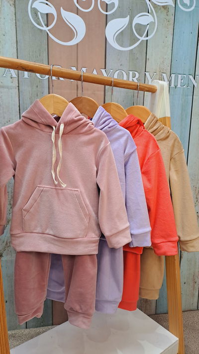 Conjunto Plush 