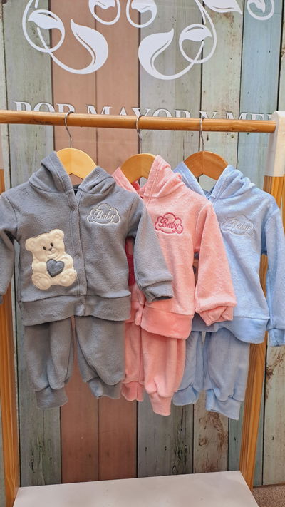 Conjunto Baby Plush