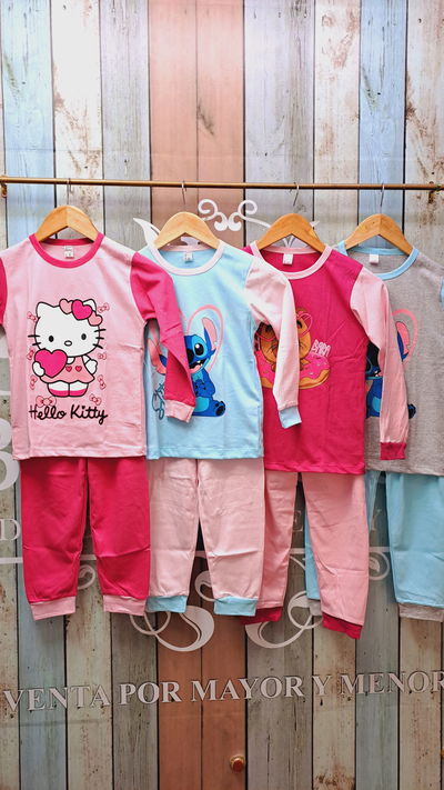 Pijama algodón 