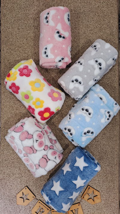 Mantas plush 